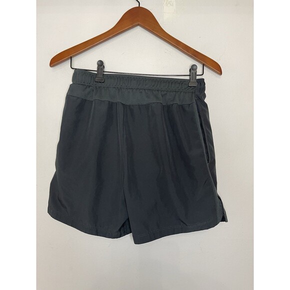Nike Women's Medium Black 4.5" Inseam Active Shorts Running - Picture 5 of 6